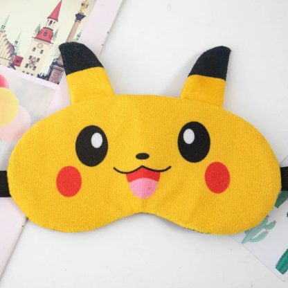 Pikachu Plüsch Schlafmaske