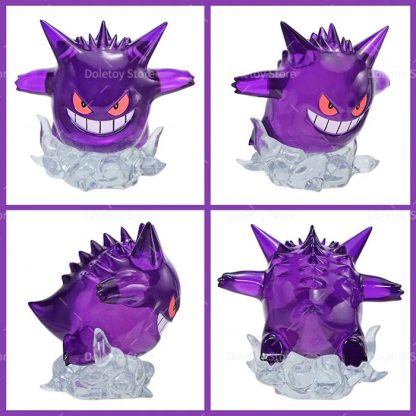 Transparente Gengar Figuren (ca. 8cm) – Bild 10