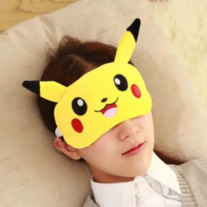 Pikachu Plüsch Schlafmaske – Bild 4