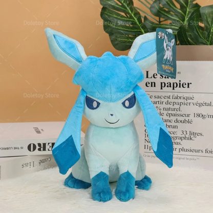 Große Psiana, Folipurba, Feelinara, Nachtara, Glaziola oder Evoli Kuscheltiere Pokemon – Bild 2