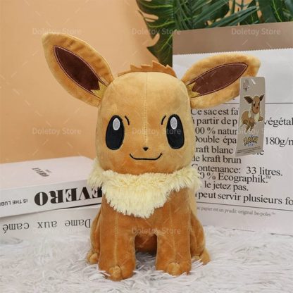 Große Psiana, Folipurba, Feelinara, Nachtara, Glaziola oder Evoli Kuscheltiere Pokemon – Bild 3