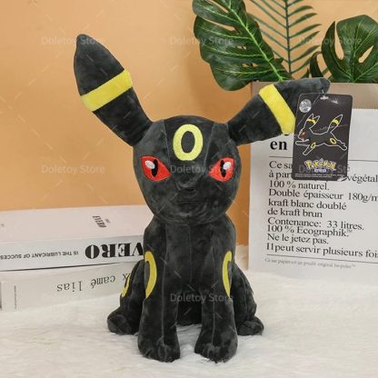 Große Psiana, Folipurba, Feelinara, Nachtara, Glaziola oder Evoli Kuscheltiere Pokemon – Bild 4