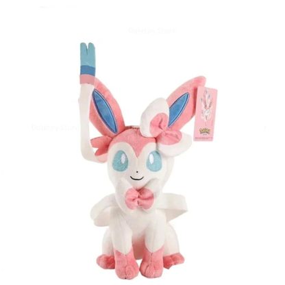 Große Psiana, Folipurba, Feelinara, Nachtara, Glaziola oder Evoli Kuscheltiere Pokemon – Bild 5