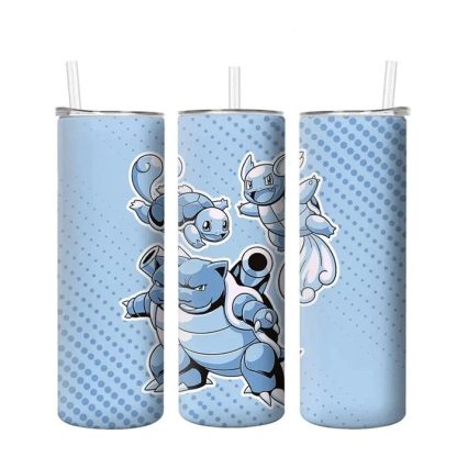 Pokemon Pikachu Stainless Steel Thermo Becher in vielen Motiven (600ml) – Bild 2