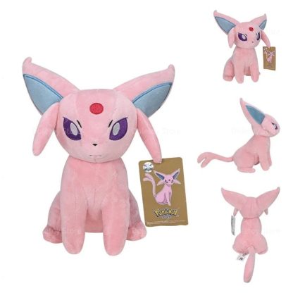 Große Psiana, Folipurba, Feelinara, Nachtara, Glaziola oder Evoli Kuscheltiere Pokemon – Bild 7
