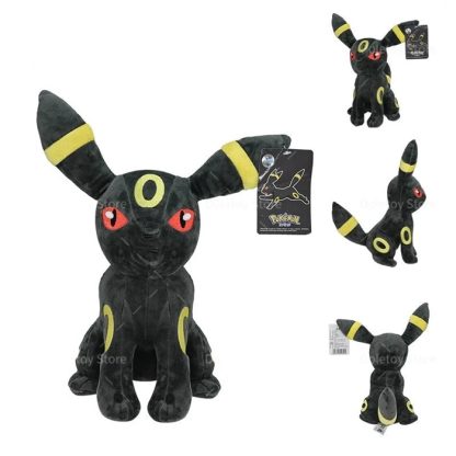Große Psiana, Folipurba, Feelinara, Nachtara, Glaziola oder Evoli Kuscheltiere Pokemon – Bild 8