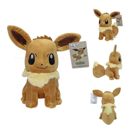 Große Psiana, Folipurba, Feelinara, Nachtara, Glaziola oder Evoli Kuscheltiere Pokemon – Bild 9