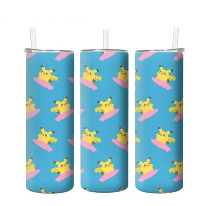 Pokemon Pikachu Stainless Steel Thermo Becher in vielen Motiven (600ml) – Bild 9