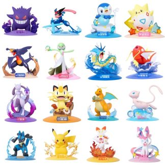 Pokemon Figuren Pikachu Mewtwo Gardevoir Sylveon und viele andere