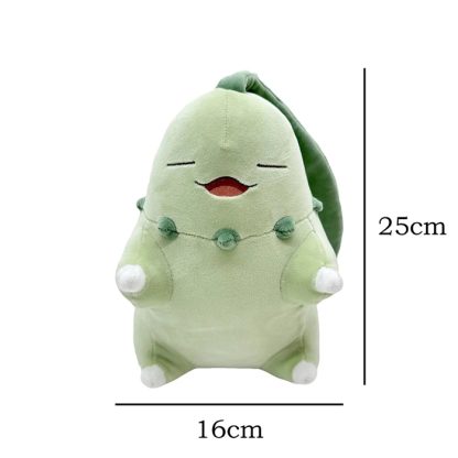 Süße schlafende Pokemon Kuscheltiere (Tragosso, Endivie oder Flegmon) – Bild 2