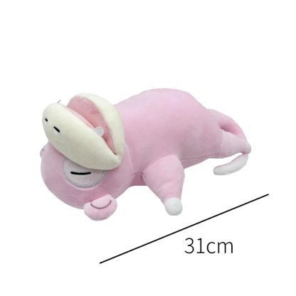 Süße schlafende Pokemon Kuscheltiere (Tragosso, Endivie oder Flegmon) – Bild 3