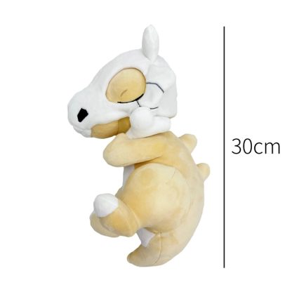 Süße schlafende Pokemon Kuscheltiere (Tragosso, Endivie oder Flegmon) – Bild 4