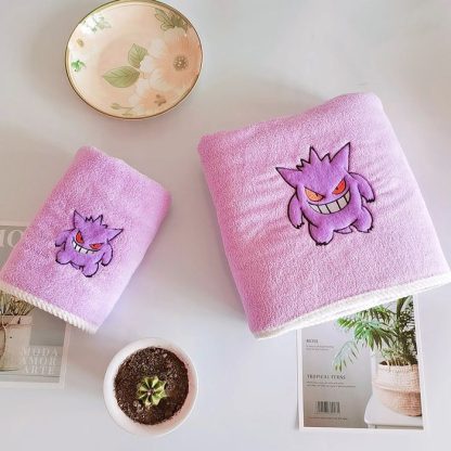 Pokemon Coral Velvet Handtücher – Bild 7