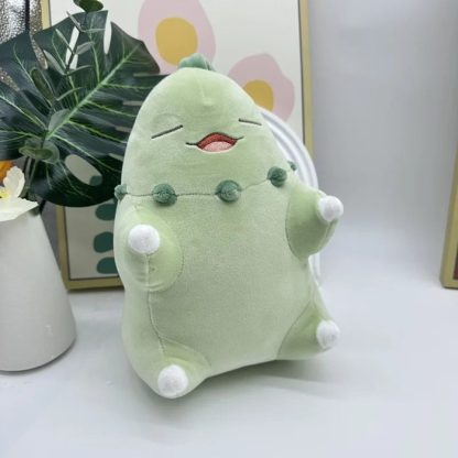 Süße schlafende Pokemon Kuscheltiere (Tragosso, Endivie oder Flegmon) – Bild 7