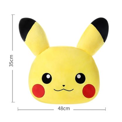 Niedliches Pikachu Kissen (ca. 35cm x 48cm) – Bild 4