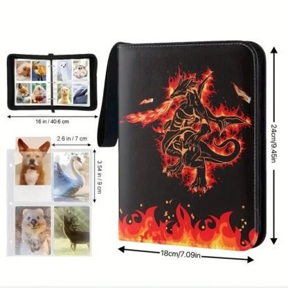 Sammelmappe für 400 Pokemon Karten – Bild 2