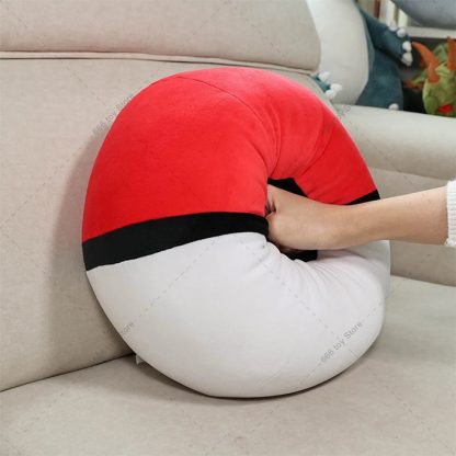 Große Pokeball Plüsch Kissen (ca. 30cm) – Bild 4