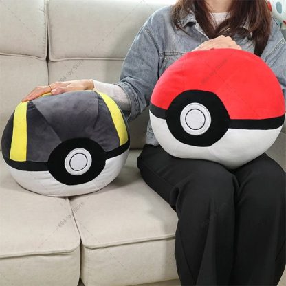 Große Pokeball Plüsch Kissen (ca. 30cm) – Bild 6