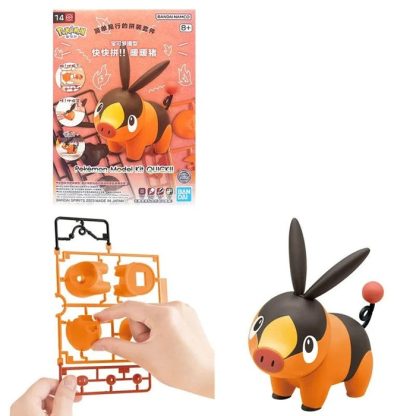 Bandai Pokemon Figuren zum selbstbauen Rayquaza Ho-Oh Lugiaa Lunala Garchomp Gyarados uvm. – Bild 6