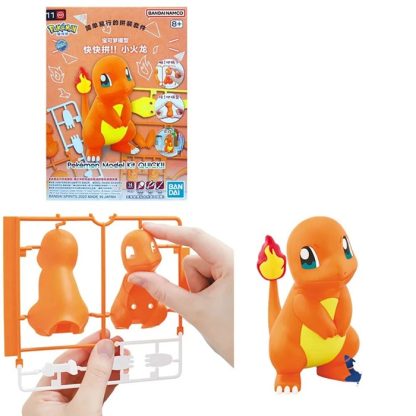 Bandai Pokemon Figuren zum selbstbauen Rayquaza Ho-Oh Lugiaa Lunala Garchomp Gyarados uvm. – Bild 8