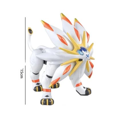 Bandai Pokemon Figuren zum selbstbauen Rayquaza Ho-Oh Lugiaa Lunala Garchomp Gyarados uvm. – Bild 13