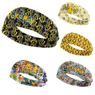 Pokemon Haarband in vielen Motiven