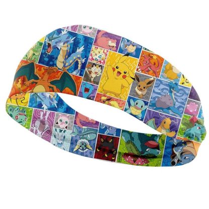 Pokemon Haarband in vielen Motiven – Bild 3