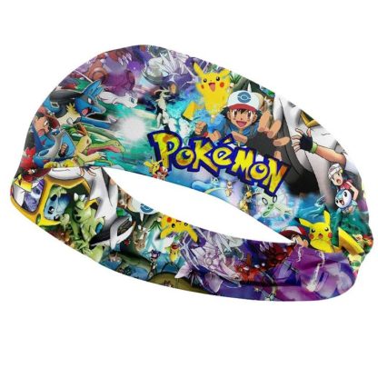 Pokemon Haarband in vielen Motiven – Bild 4