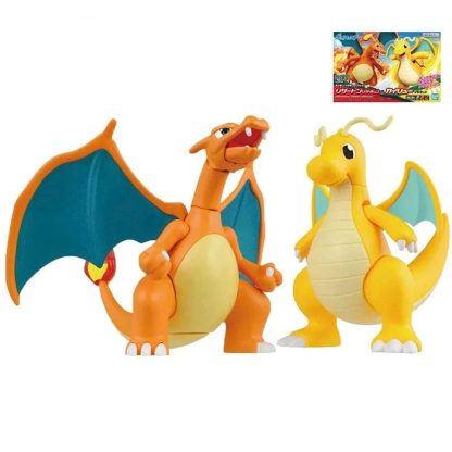 Bandai Pokemon Figuren zum selbstbauen Rayquaza Ho-Oh Lugiaa Lunala Garchomp Gyarados uvm. – Bild 18