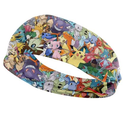 Pokemon Haarband in vielen Motiven – Bild 12