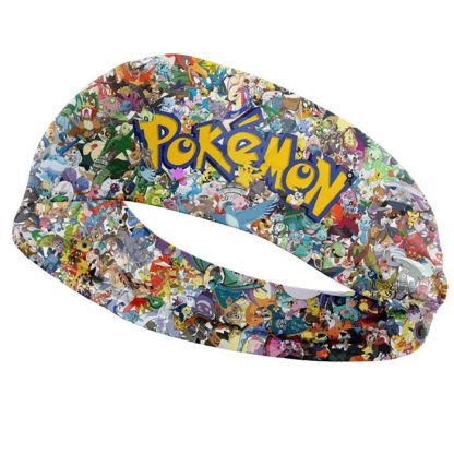 Pokemon Haarband in vielen Motiven – Bild 13