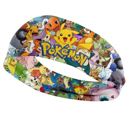 Pokemon Haarband in vielen Motiven – Bild 20