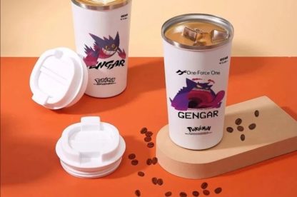 Gengar Thermo Kaffee Becher (500ml) – Bild 3