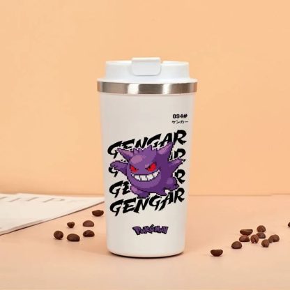 Gengar Thermo Kaffee Becher (500ml) – Bild 5