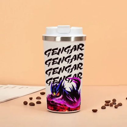 Gengar Thermo Kaffee Becher (500ml) – Bild 7