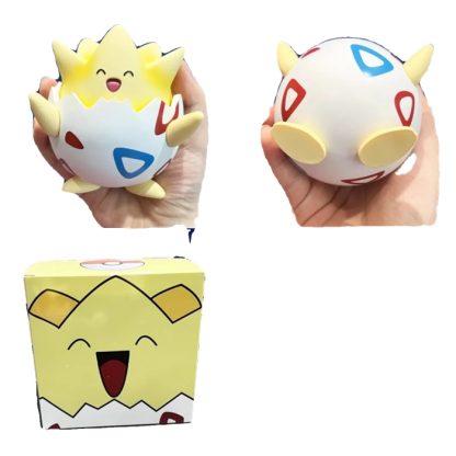 Niedliche Togepi Figur (ca. 10cm) – Bild 2