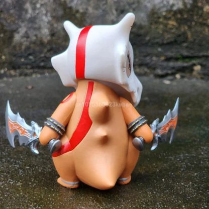 Detailreiche Tragosso Cubone Figur (ca. 14cm) Pokemon Figur – Bild 7