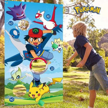 Pokemon Pikachu Wurfspiel für Feier, Freizeit und Sommer – Bild 2