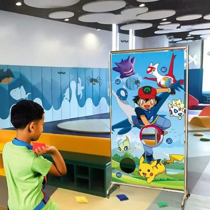 Pokemon Pikachu Wurfspiel für Feier, Freizeit und Sommer – Bild 5