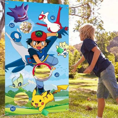 Pokemon Pikachu Wurfspiel für Feier, Freizeit und Sommer – Bild 6