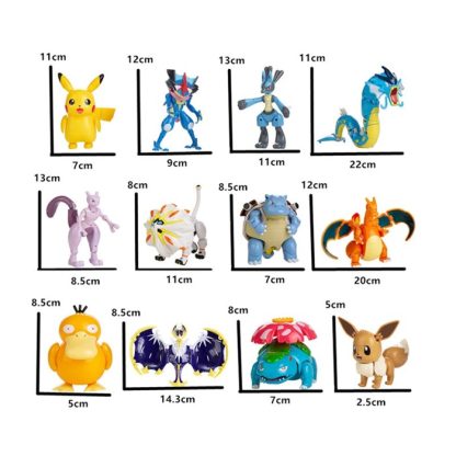 Großer Pokeball mit Figur (Mew, Mewtu, Lunala, Turtok, Evoli uvm.) – Bild 2