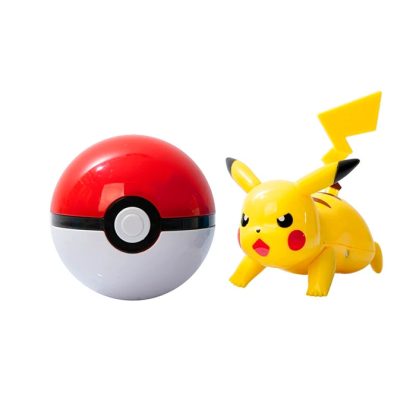Großer Pokeball mit Figur (Mew, Mewtu, Lunala, Turtok, Evoli uvm.) – Bild 7