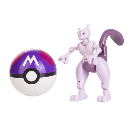 Großer Pokeball mit Figur (Mew, Mewtu, Lunala, Turtok, Evoli uvm.) – Bild 11