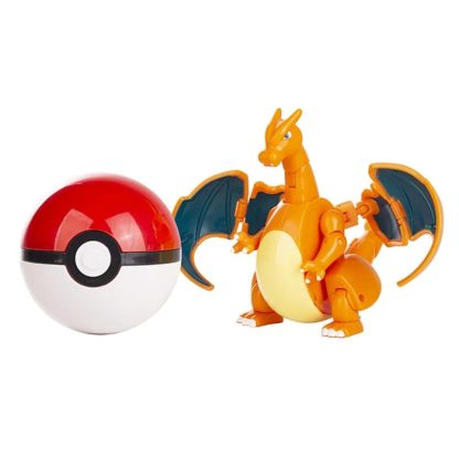 Großer Pokeball mit Figur (Mew, Mewtu, Lunala, Turtok, Evoli uvm.) – Bild 12