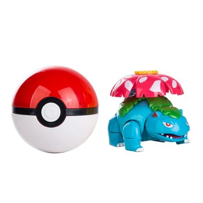 Großer Pokeball mit Figur (Mew, Mewtu, Lunala, Turtok, Evoli uvm.) – Bild 13