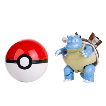 Großer Pokeball mit Figur (Mew, Mewtu, Lunala, Turtok, Evoli uvm.) – Bild 14