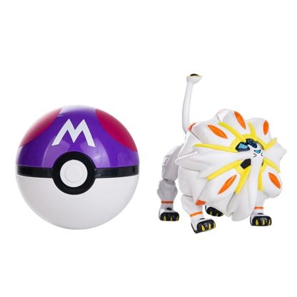 Großer Pokeball mit Figur (Mew, Mewtu, Lunala, Turtok, Evoli uvm.) – Bild 17