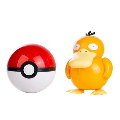 Großer Pokeball mit Figur (Mew, Mewtu, Lunala, Turtok, Evoli uvm.) – Bild 18