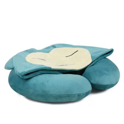 Relaxo Snorlax Nackenkissen U-Form mit Cap – Bild 2