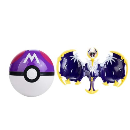 Großer Pokeball mit Figur (Mew, Mewtu, Lunala, Turtok, Evoli uvm.) – Bild 20